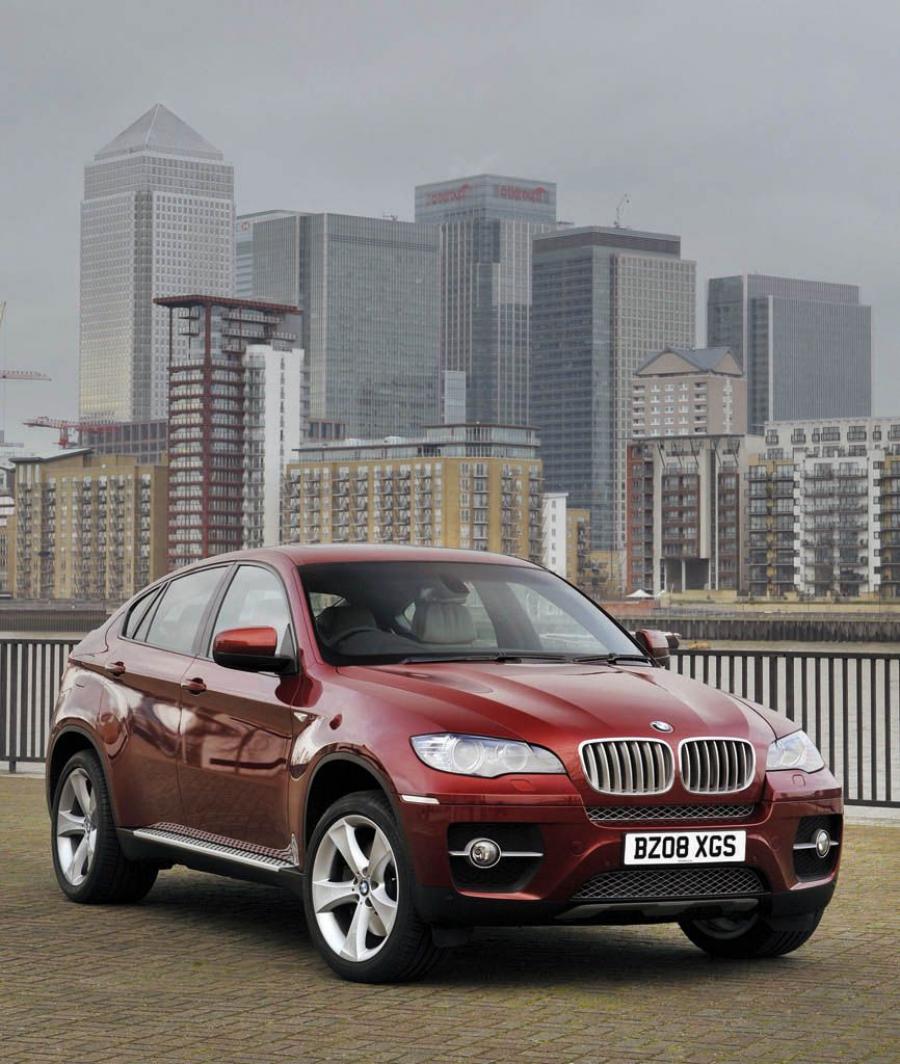  BMW X6 2009 года  (фото 7 из 74)